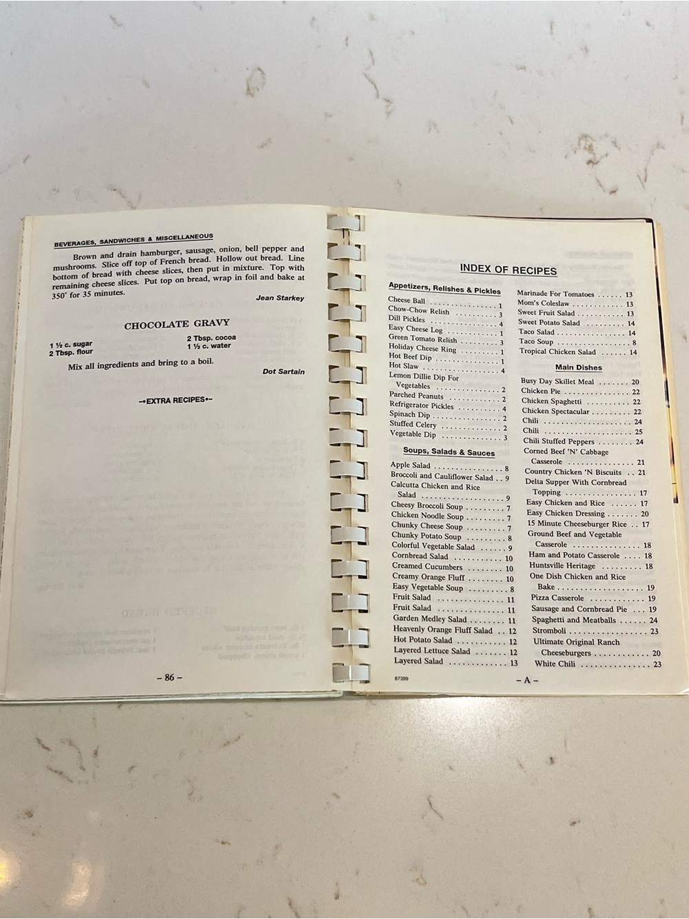 Vintage 1999 Dennis Homemakers Mississippi Community Cookbook Southern Recipes - Picture 9 of 15